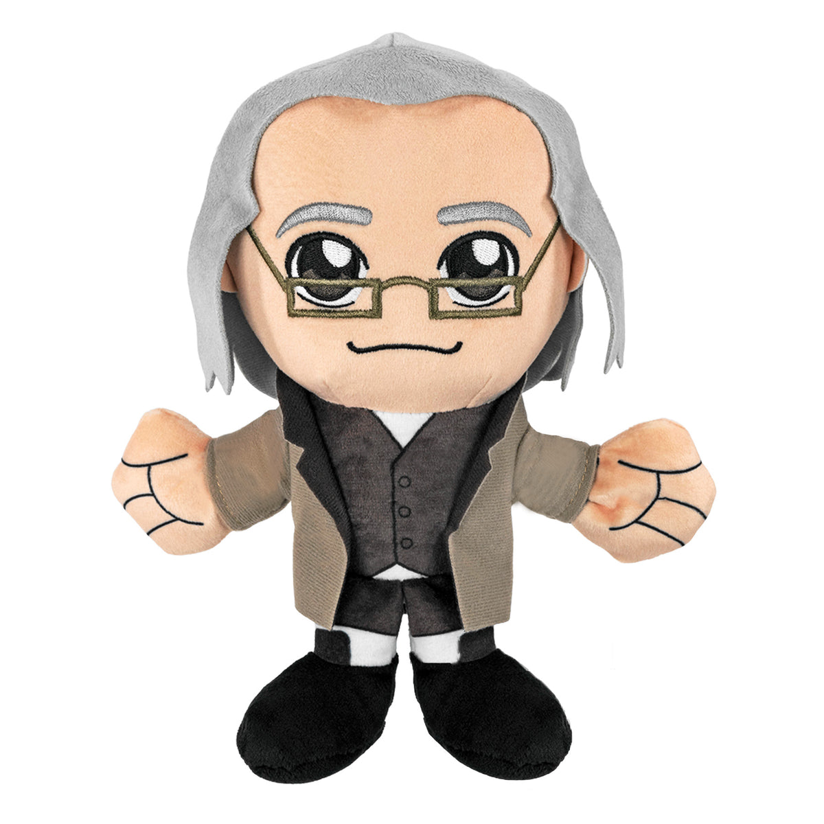 Benjamin Franklin 8&quot; Kuricha Plush