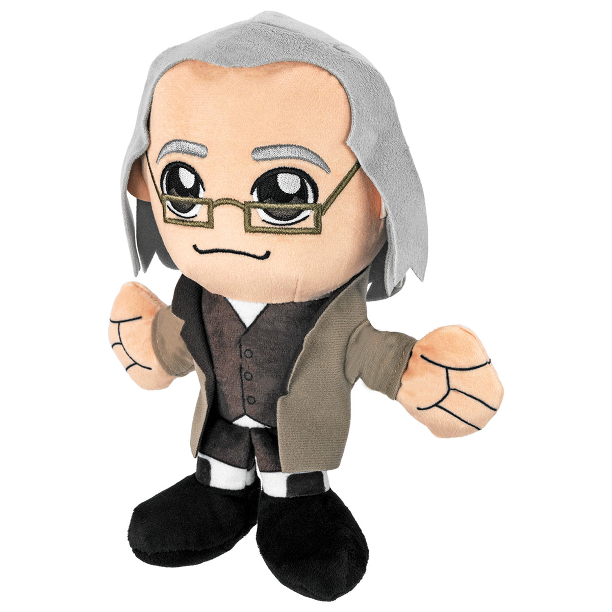 Benjamin Franklin 8&quot; Kuricha Plush