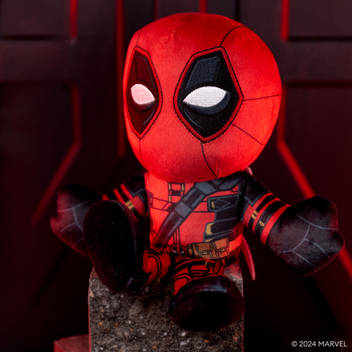 Marvel Deadpool 3 Deadpool 8&quot; Kuricha Plush