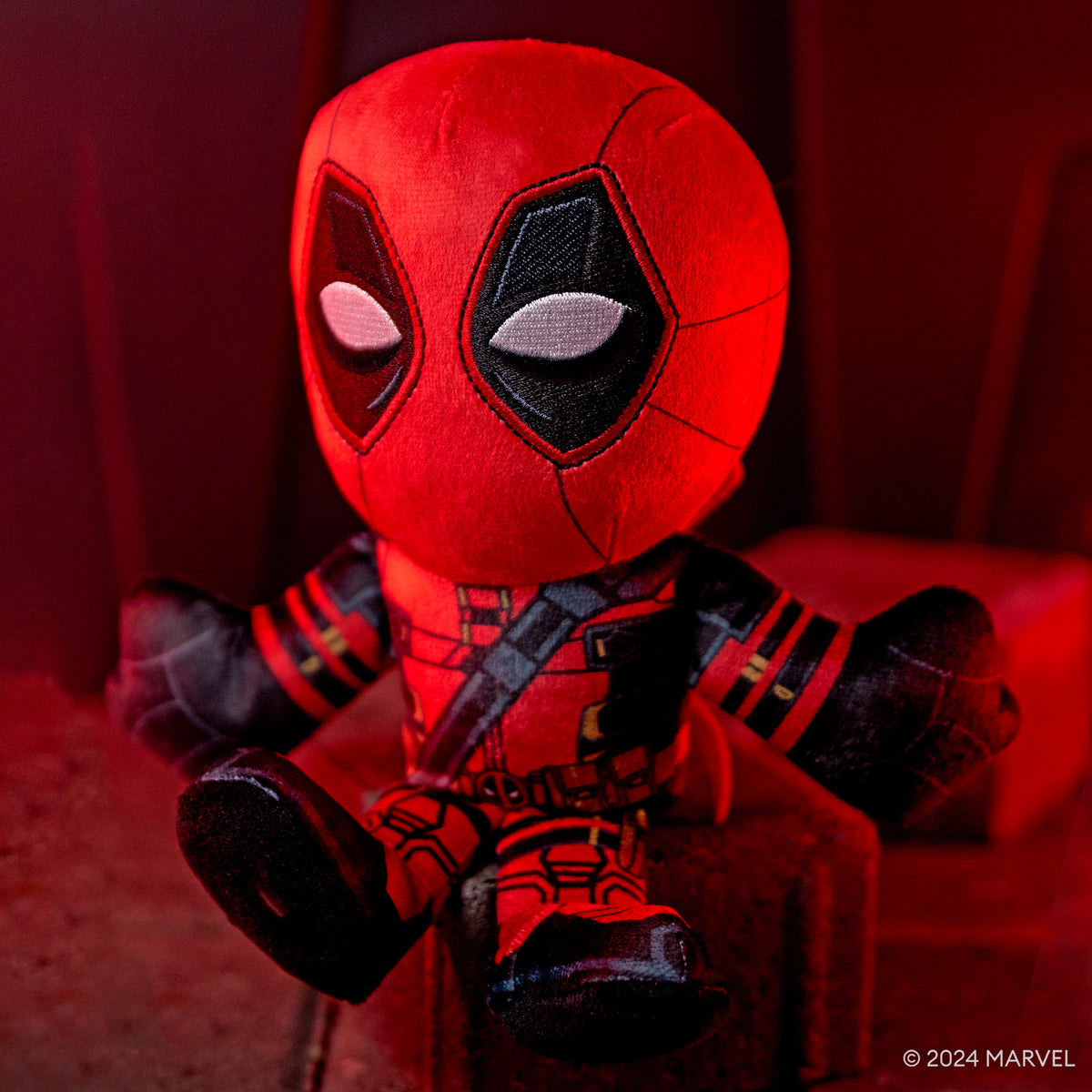 Marvel Deadpool 3 Deadpool 8&quot; Kuricha Plush