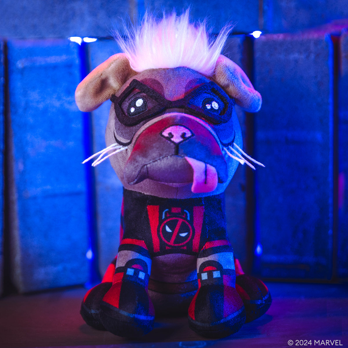 Marvel Deadpool 3 Dogpool 8&quot; Kuricha Plush