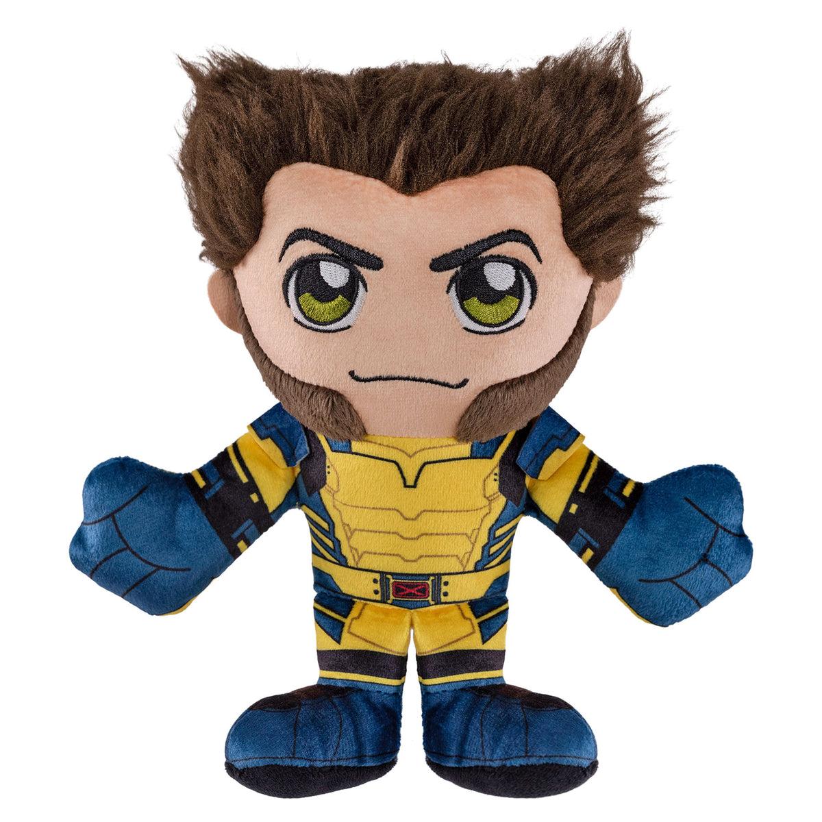 Marvel Deadpool 3 Wolverine 8&quot; Kuricha Plush