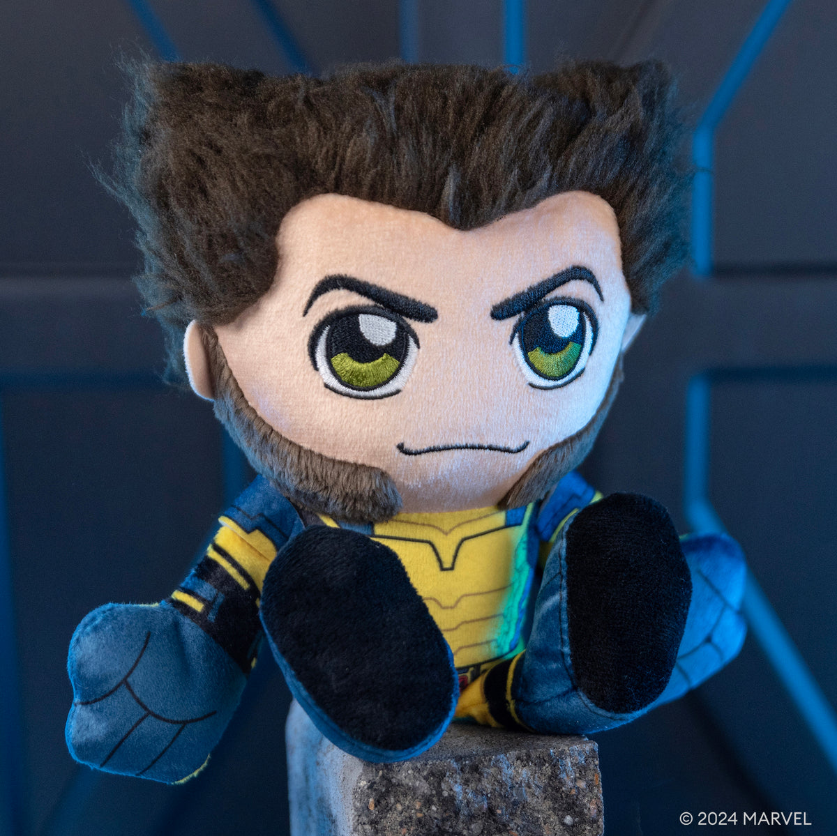 Marvel Deadpool 3 Wolverine 8&quot; Kuricha Plush