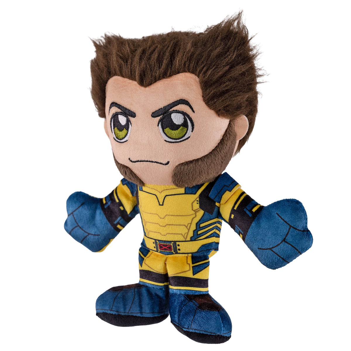 Marvel Deadpool 3 Wolverine 8&quot; Kuricha Plush