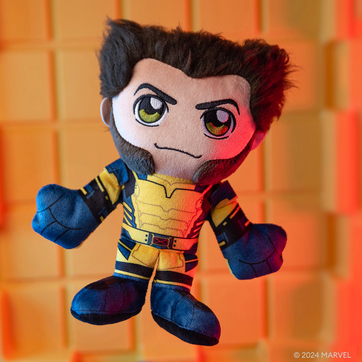 Marvel Deadpool 3 Wolverine 8&quot; Kuricha Plush