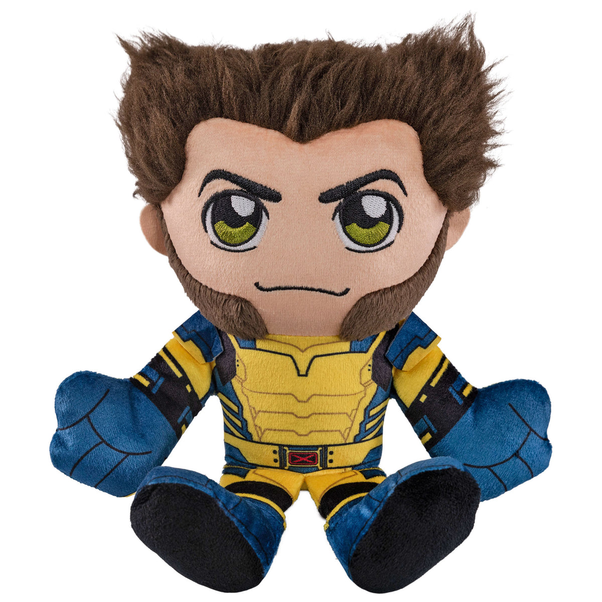 Marvel Deadpool 3 Wolverine 8&quot; Kuricha Plush