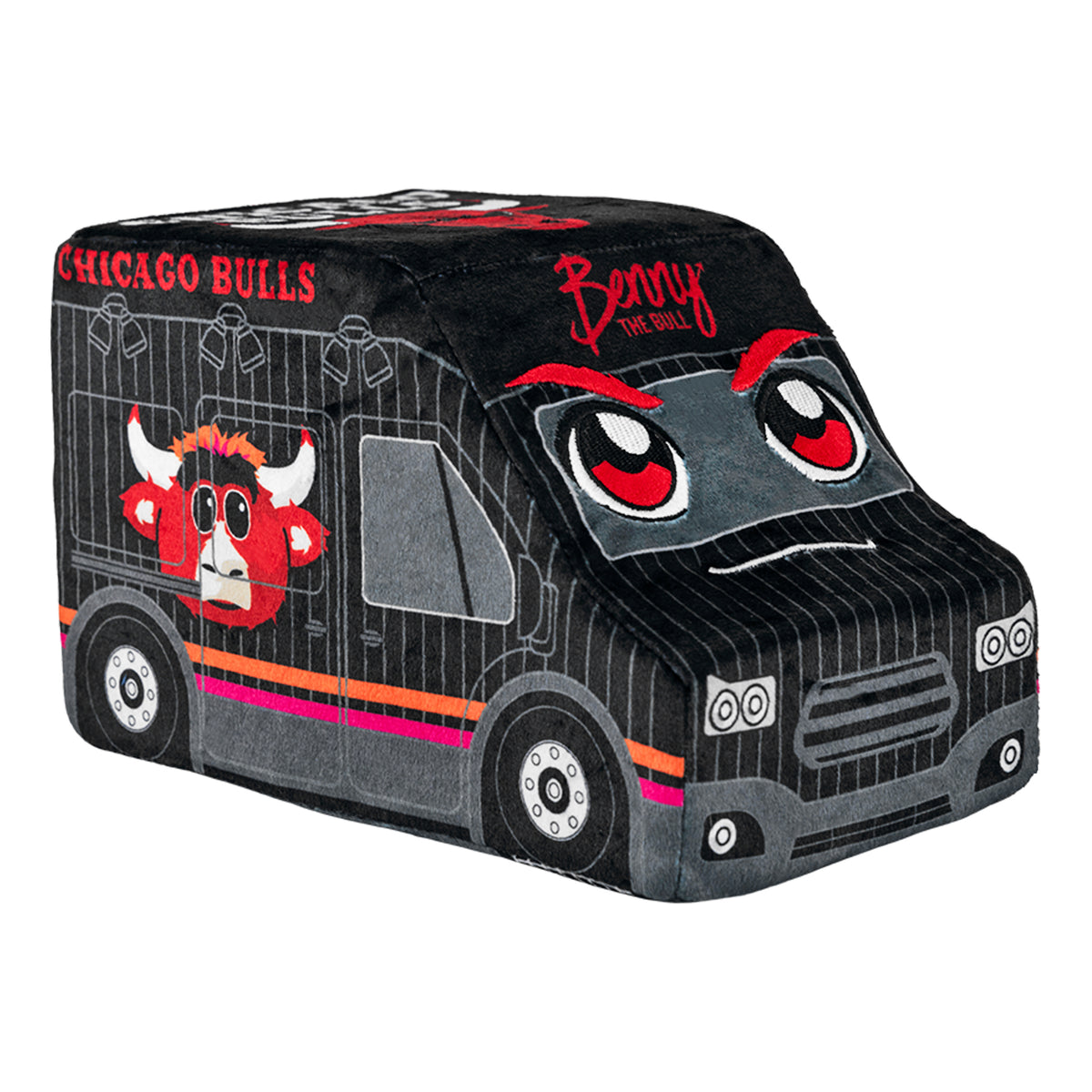 Chicago Bulls Van 8&quot; Kuricha Plush