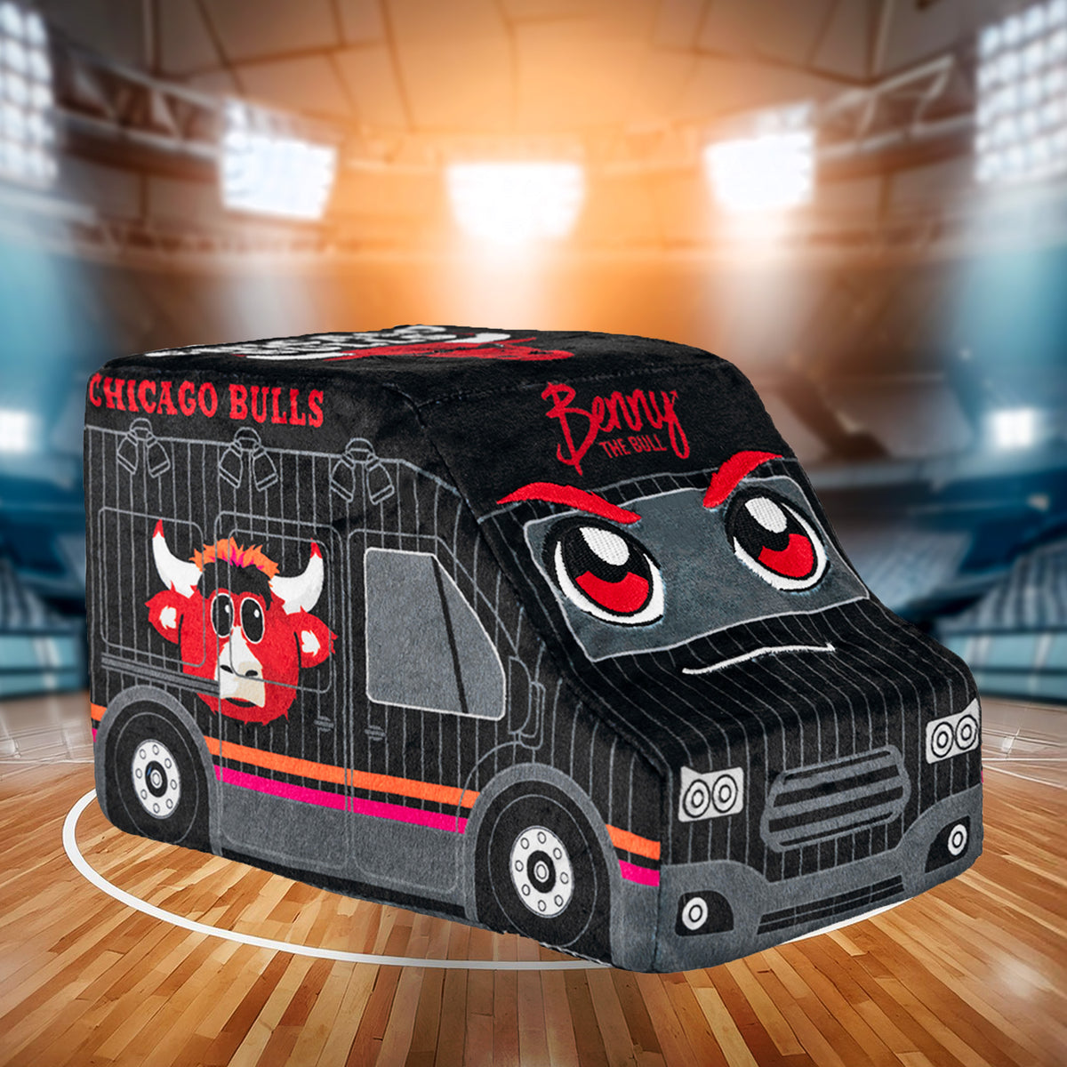 Chicago Bulls Van 8&quot; Kuricha Plush