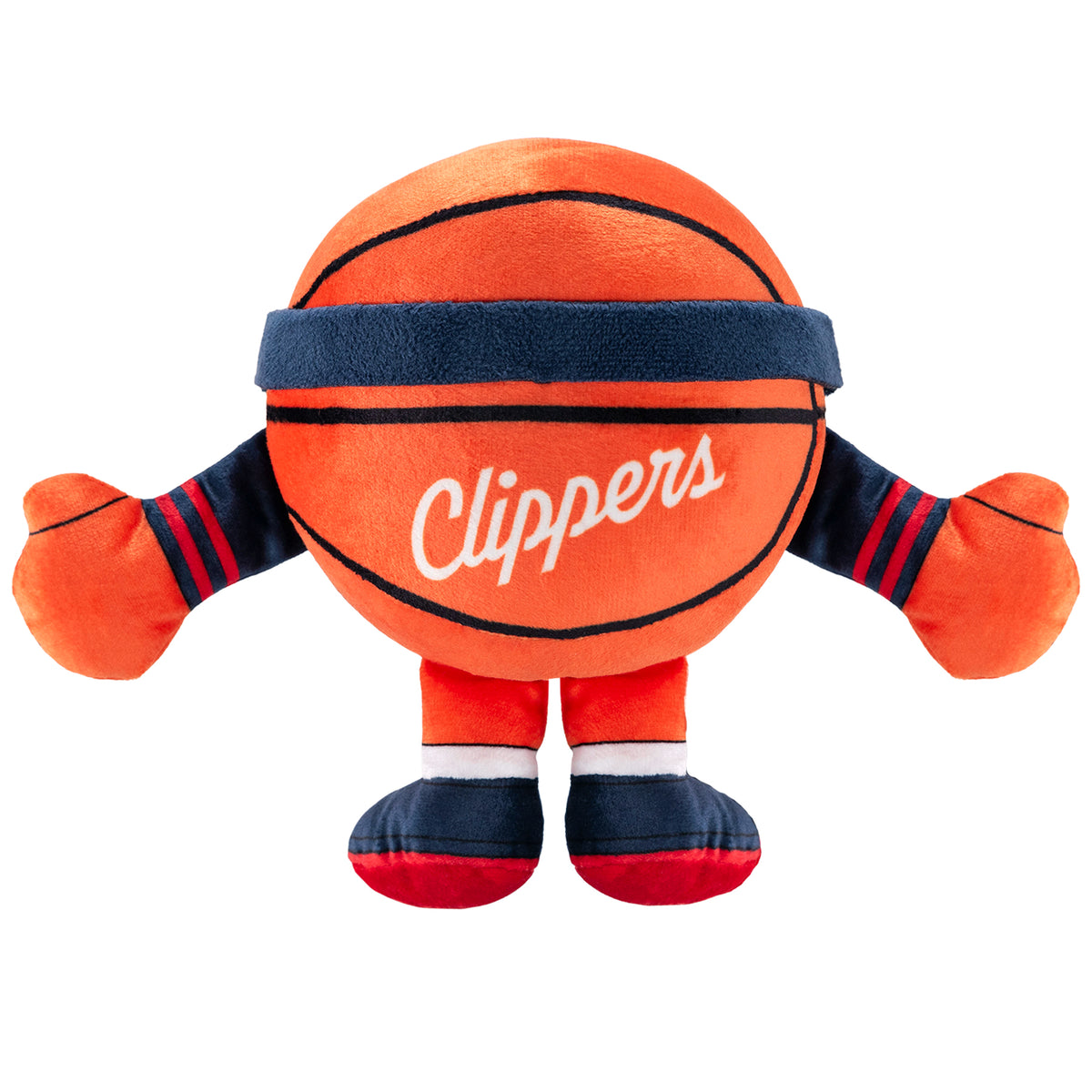 Los Angeles Clippers 8&quot; Kuricha Basketball Plush