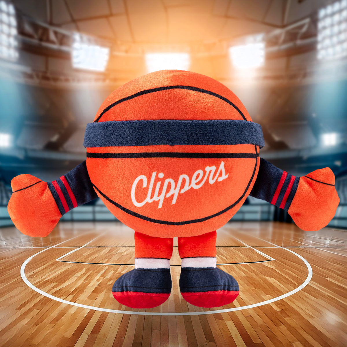 Los Angeles Clippers 8&quot; Kuricha Basketball Plush