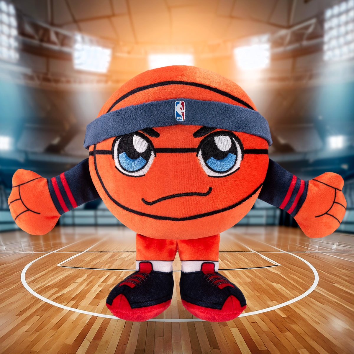 Los Angeles Clippers 8&quot; Kuricha Basketball Plush