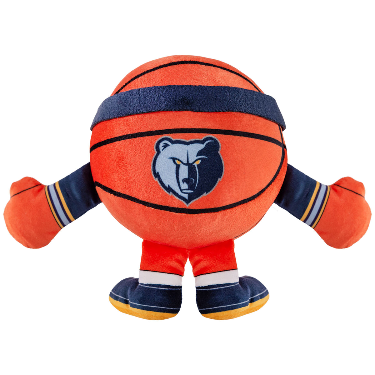 Memphis Grizzlies 8&quot; Kuricha Basketball Plush