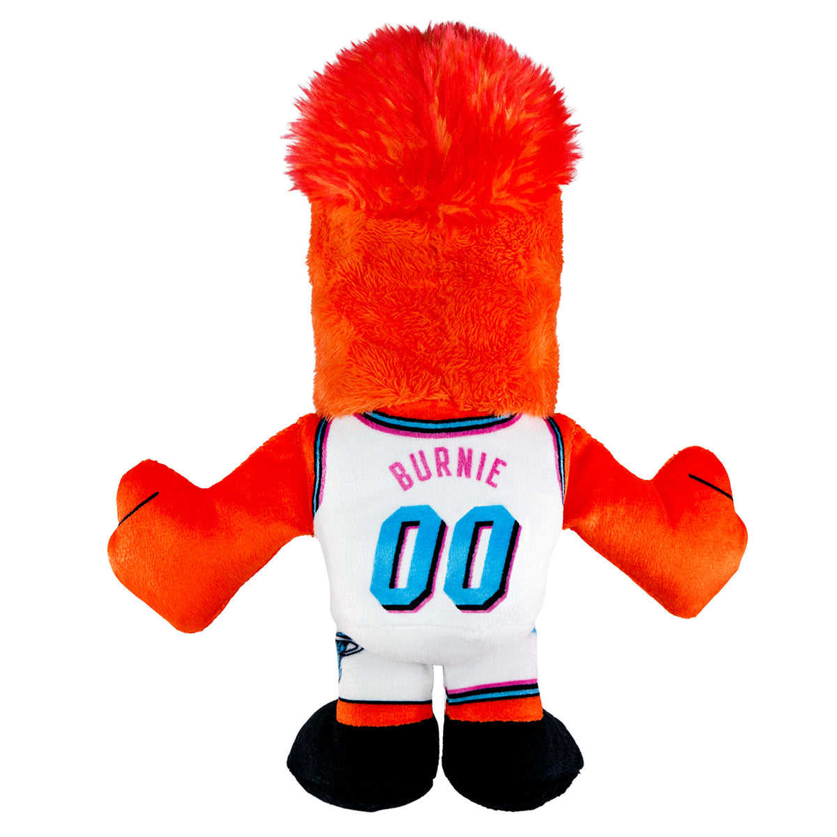 Miami Heat Burnie 8&quot; Mascot Kuricha Plush (Vice Edition)