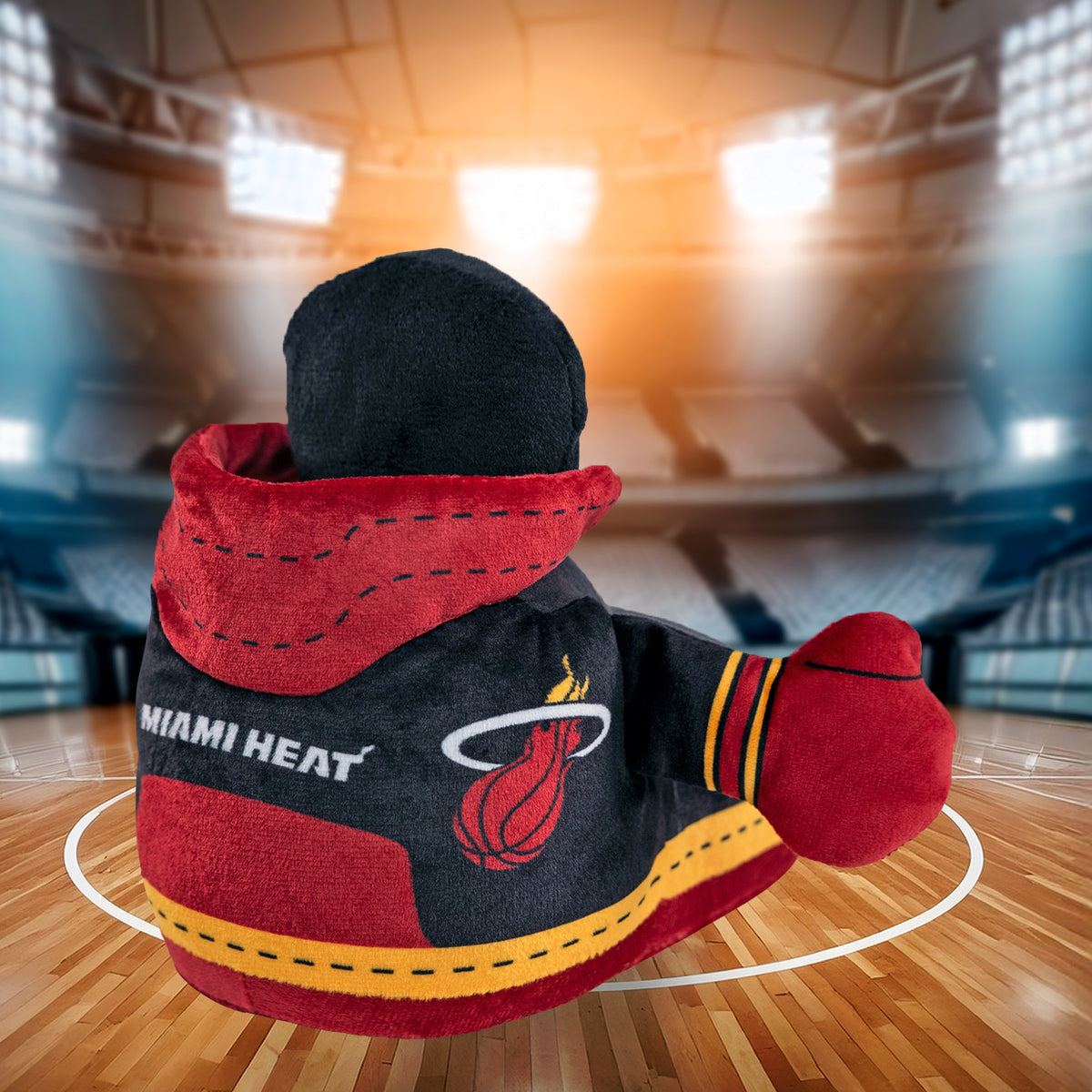 Miami Heat Sneaker 7&quot; Kuricha Plush