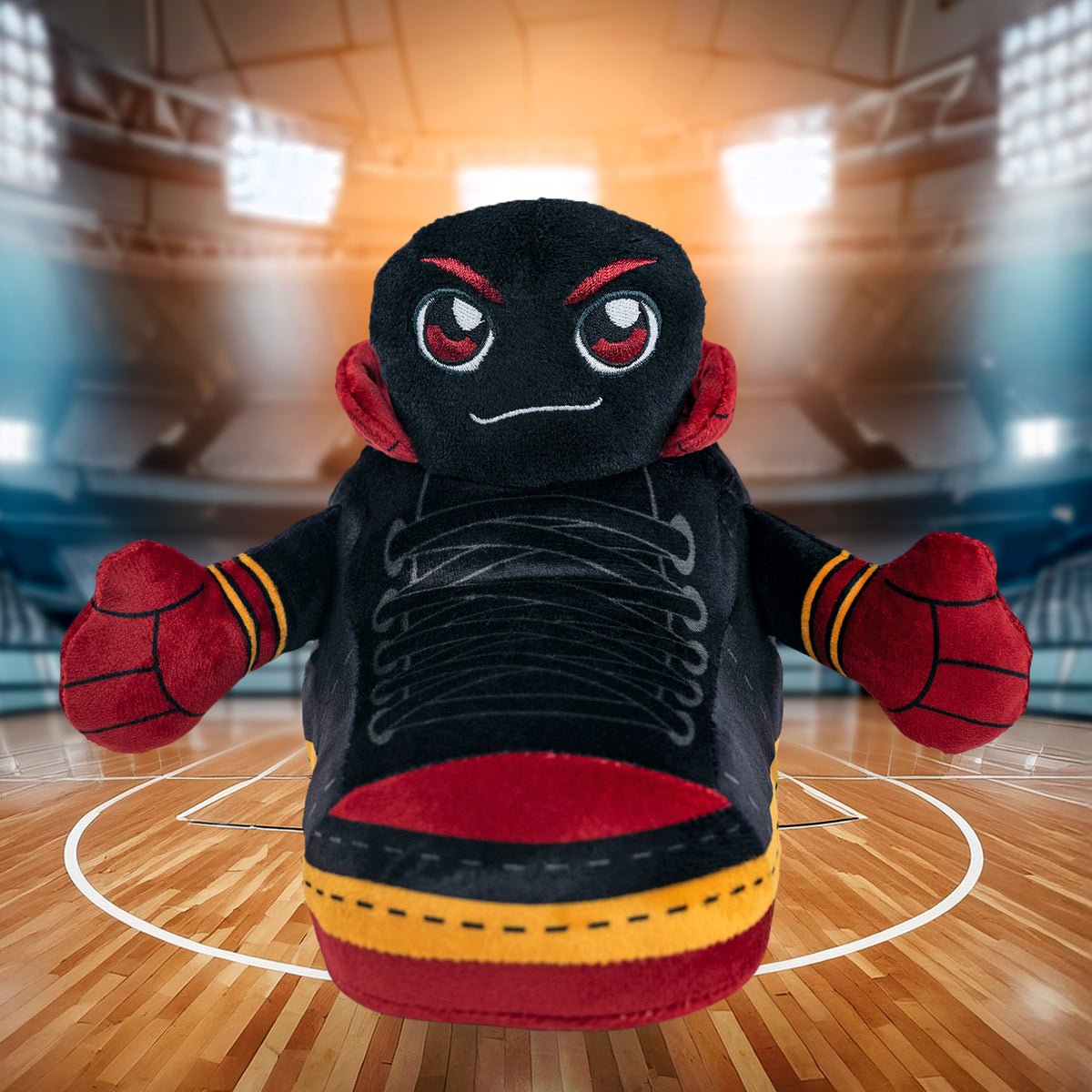 Miami Heat Sneaker 7&quot; Kuricha Plush