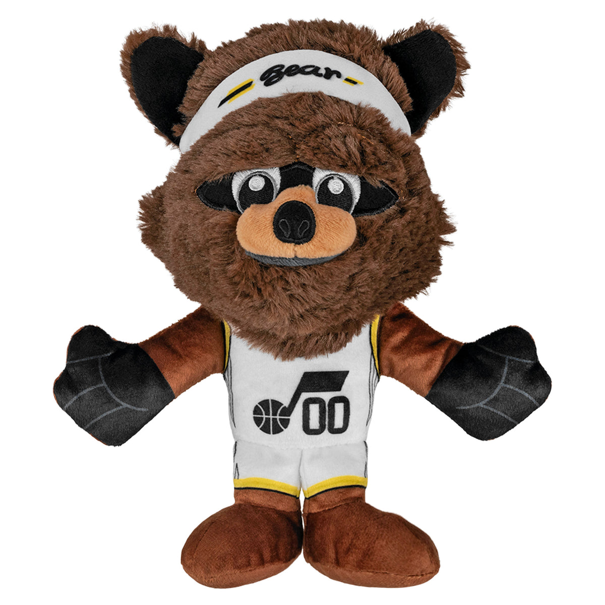 Utah Jazz &quot;Jazz Bear&quot; 8&quot; Mascot Kuricha Plush (Association Uniform)