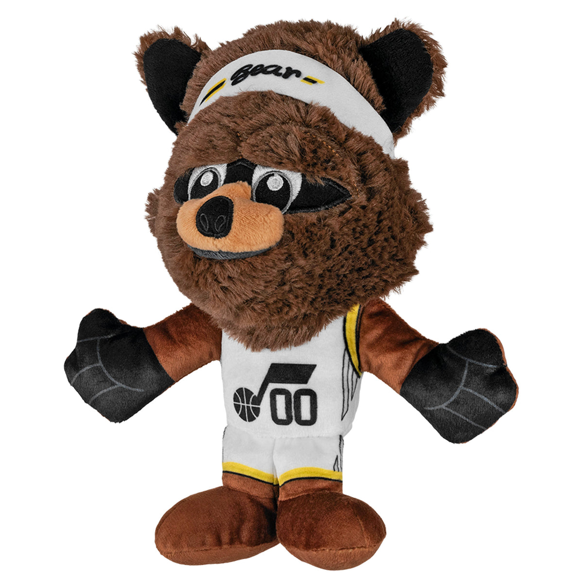 Utah Jazz &quot;Jazz Bear&quot; 8&quot; Mascot Kuricha Plush (Association Uniform)