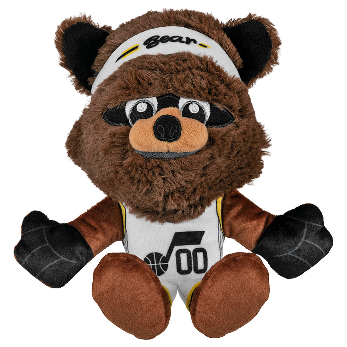 Utah Jazz &quot;Jazz Bear&quot; 8&quot; Mascot Kuricha Plush (Association Uniform)