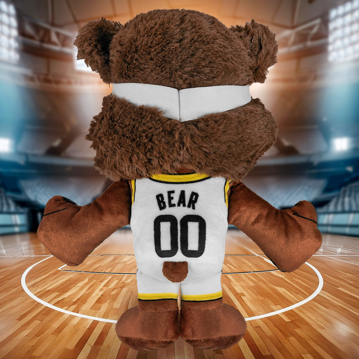 Utah Jazz &quot;Jazz Bear&quot; 8&quot; Mascot Kuricha Plush (Association Uniform)