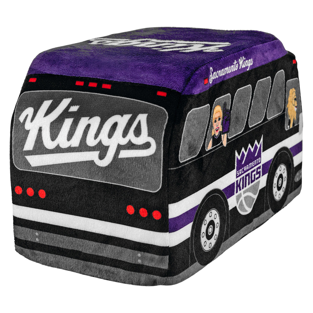 Sacramento Kings Team Bus 8&quot; Kuricha Plush