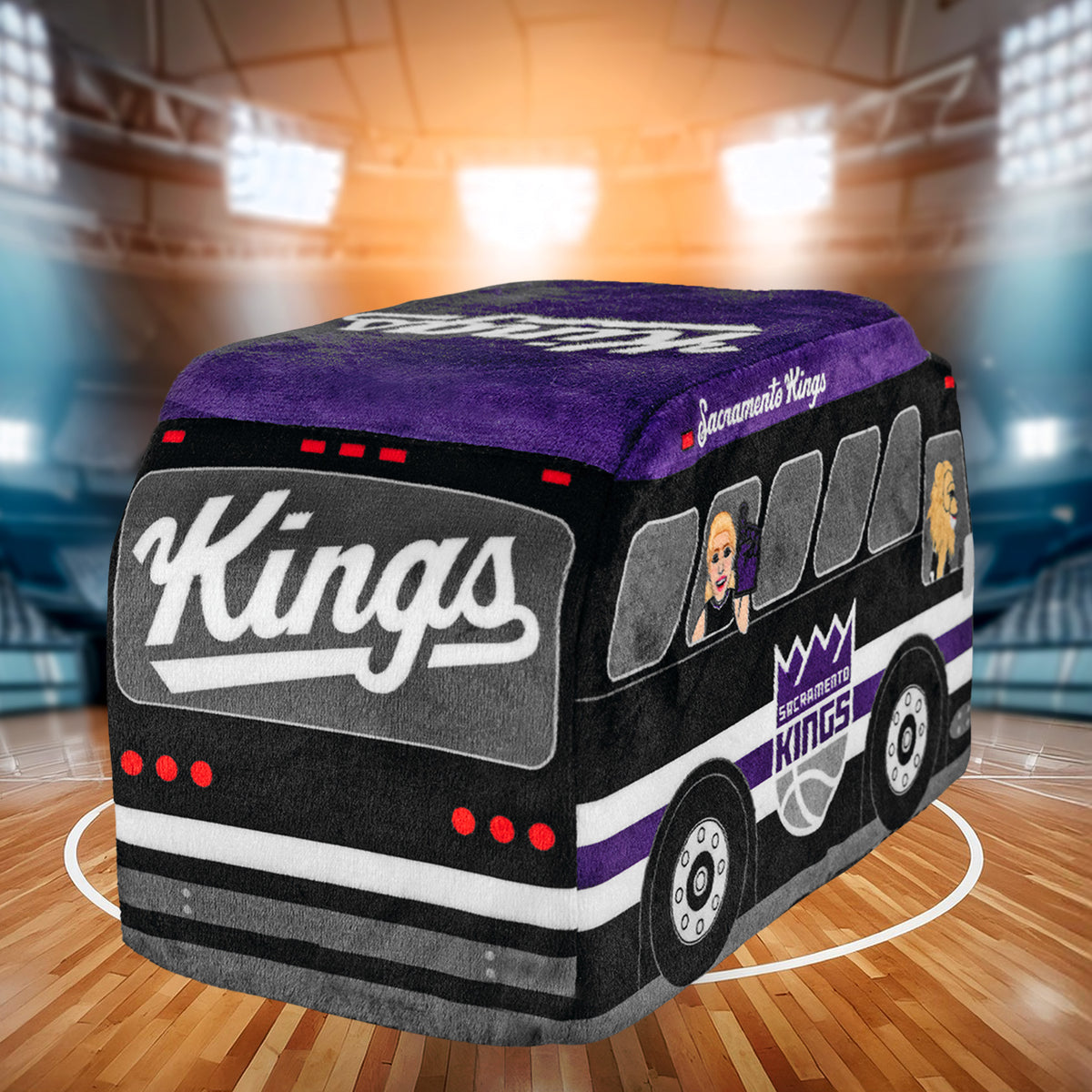 Sacramento Kings Team Bus 8&quot; Kuricha Plush