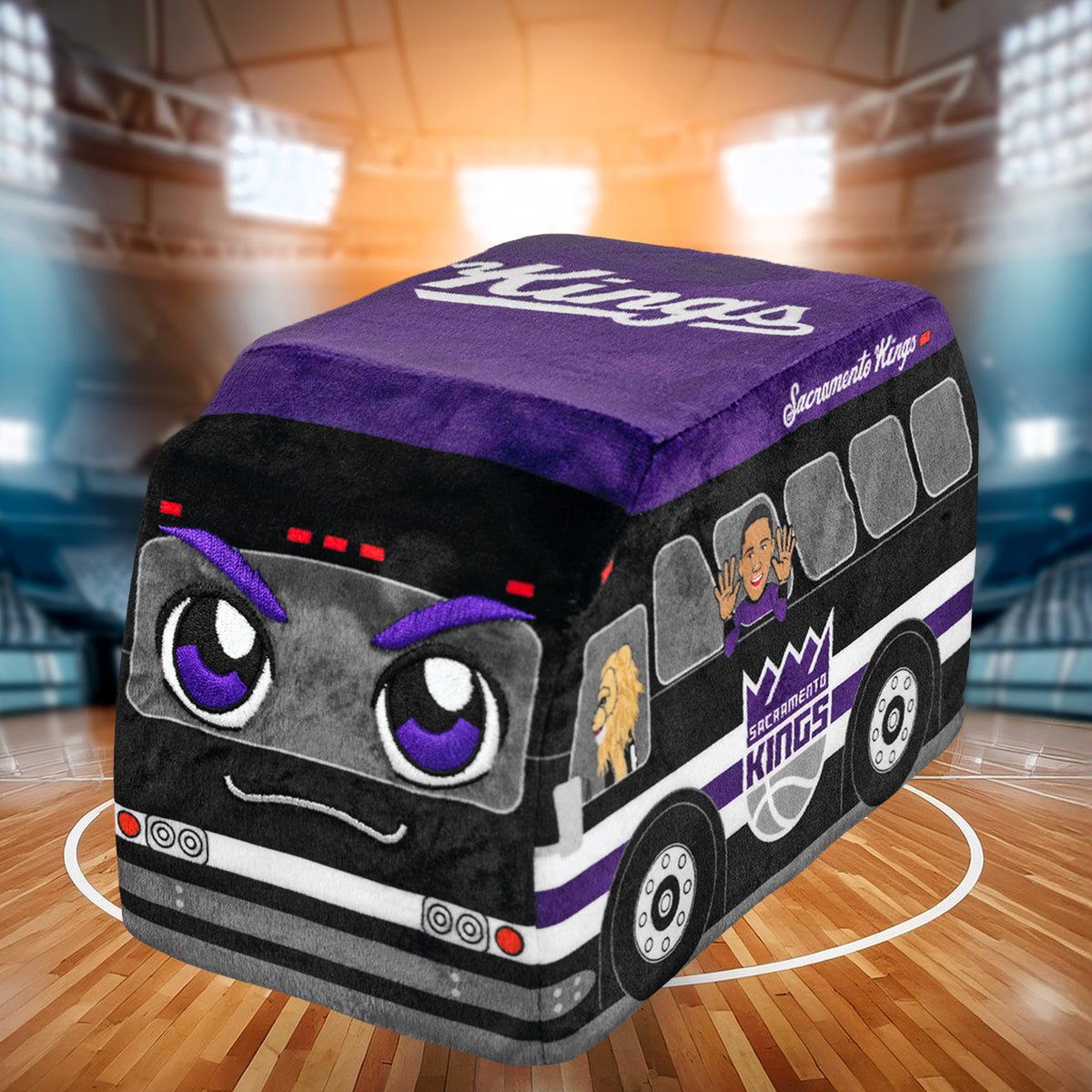 Sacramento Kings Team Bus 8&quot; Kuricha Plush