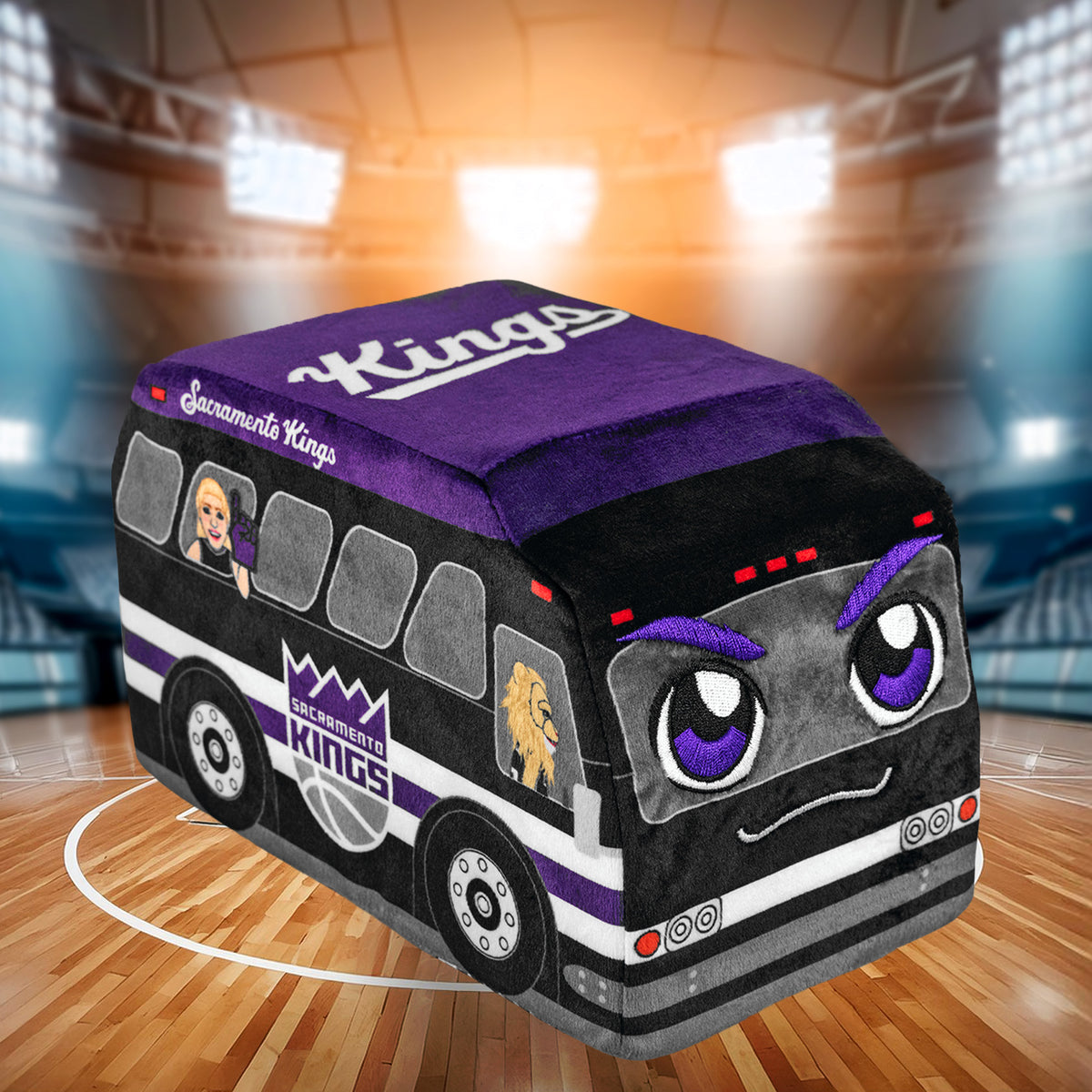 Sacramento Kings Team Bus 8&quot; Kuricha Plush