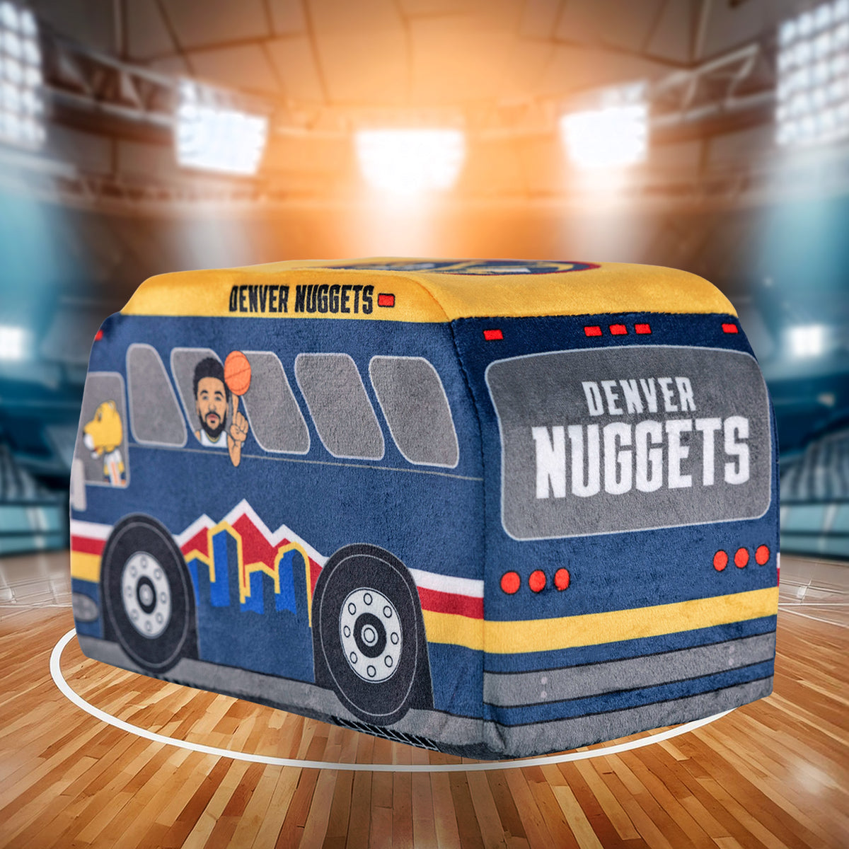 Denver Nuggets Team Bus 8&quot; Kuricha Plush