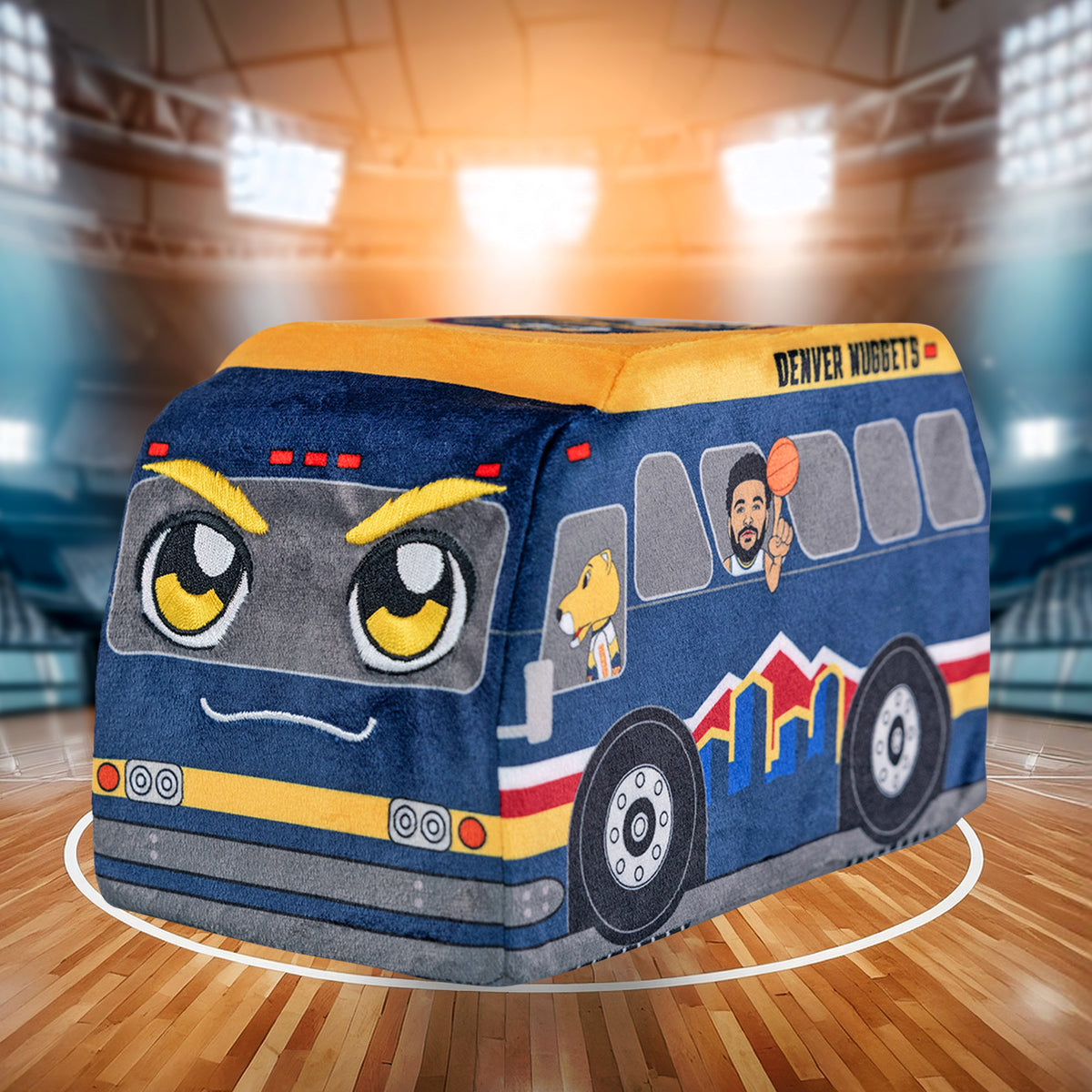 Denver Nuggets Team Bus 8&quot; Kuricha Plush