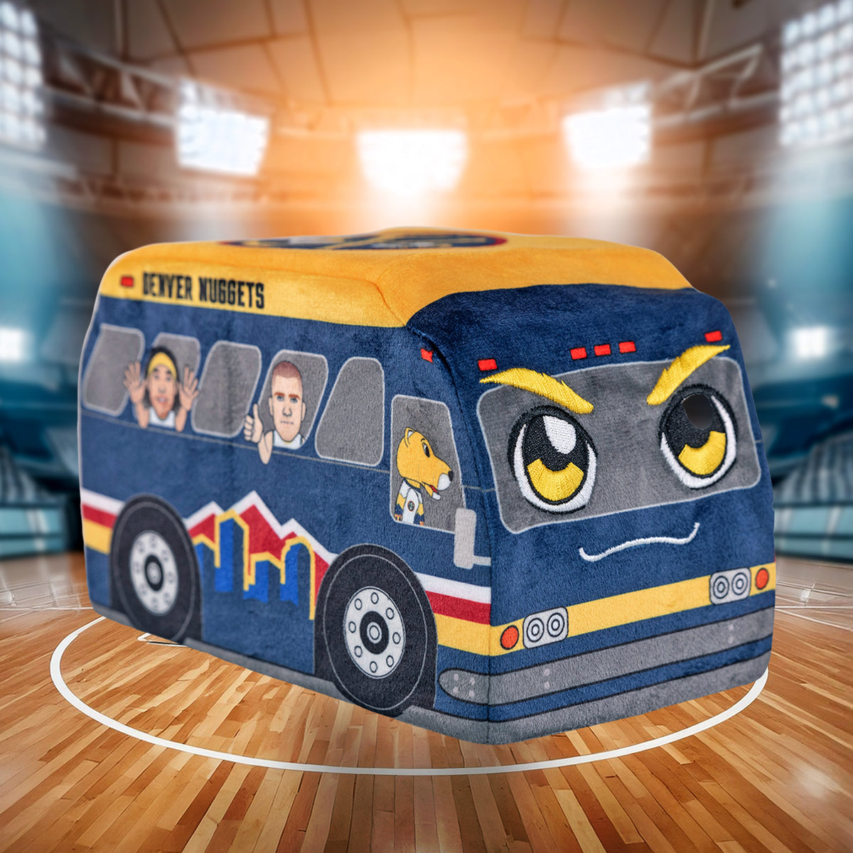 Denver Nuggets Team Bus 8&quot; Kuricha Plush