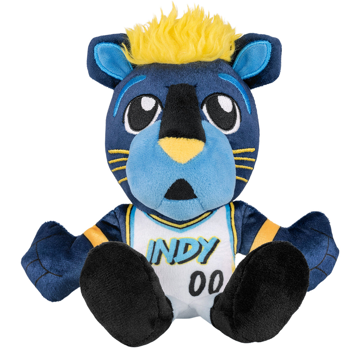 Indiana Pacers Boomer 8&quot; Mascot Kuricha Plush (City Edition &#39;24-25)