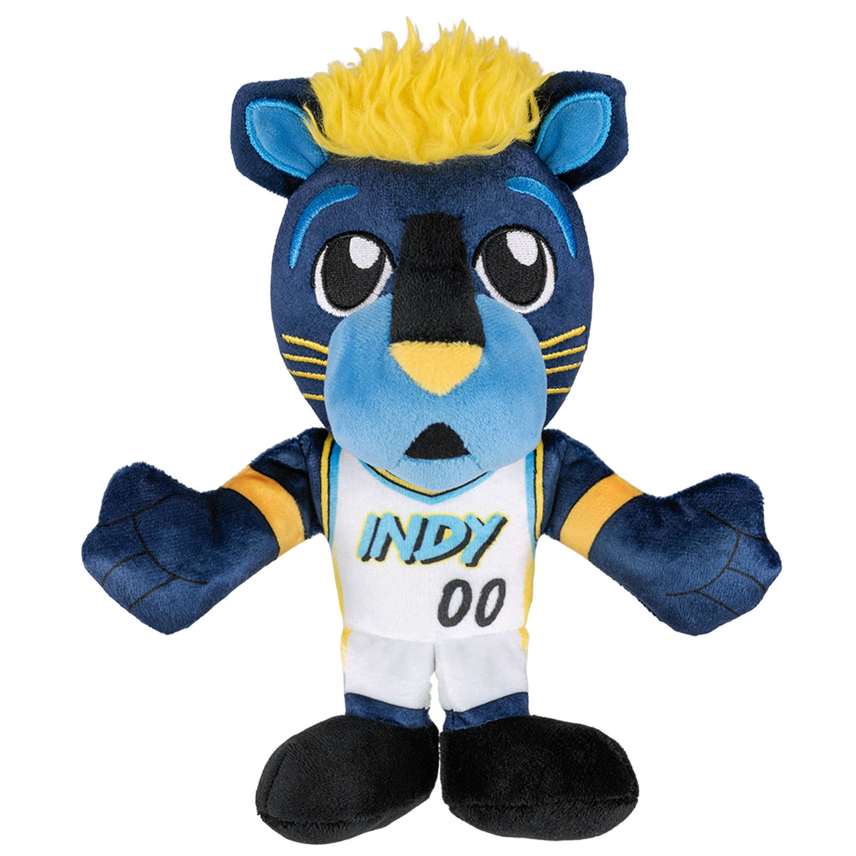 Indiana Pacers Boomer 8&quot; Mascot Kuricha Plush (City Edition &#39;24-25)