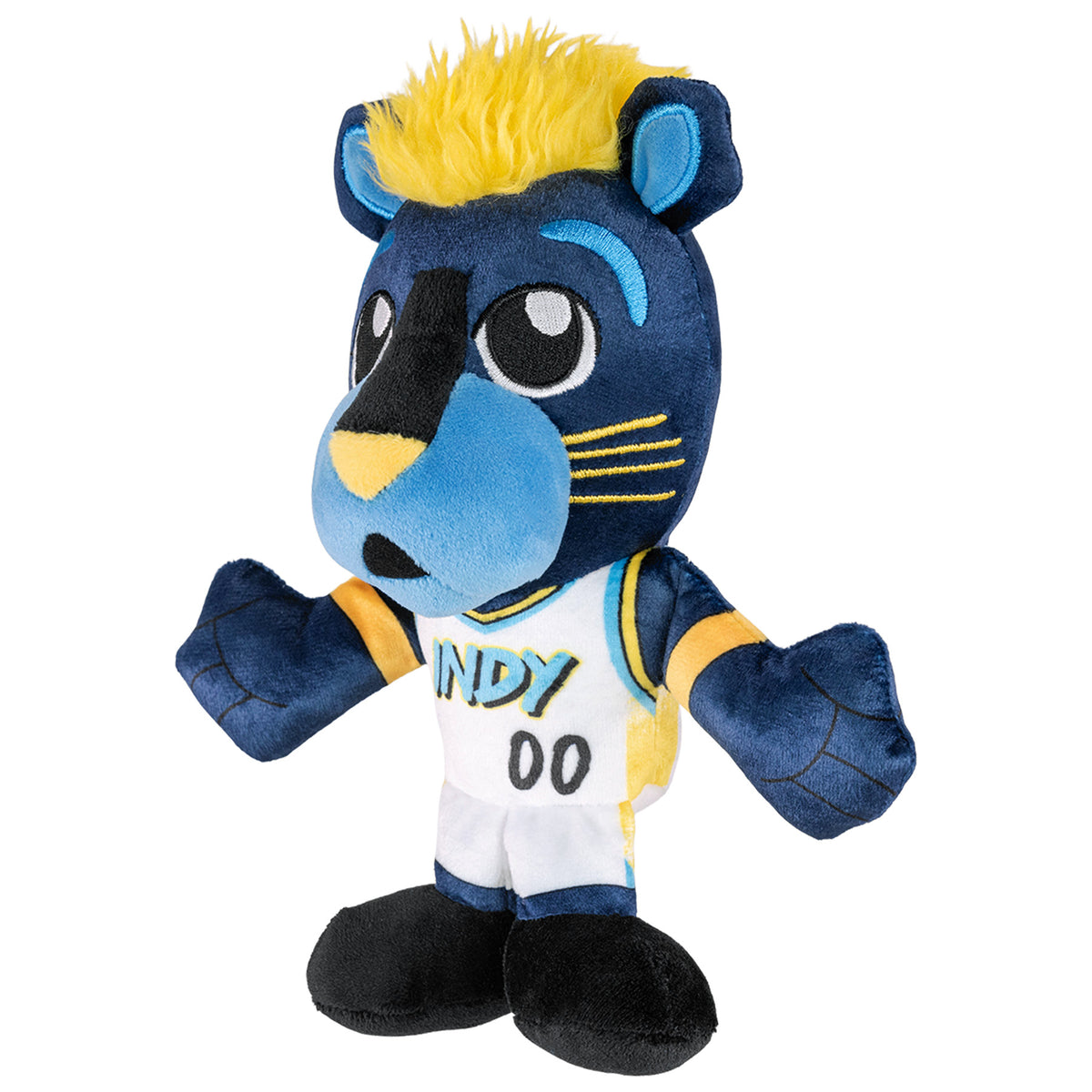 Indiana Pacers Boomer 8&quot; Mascot Kuricha Plush (City Edition &#39;24-25)