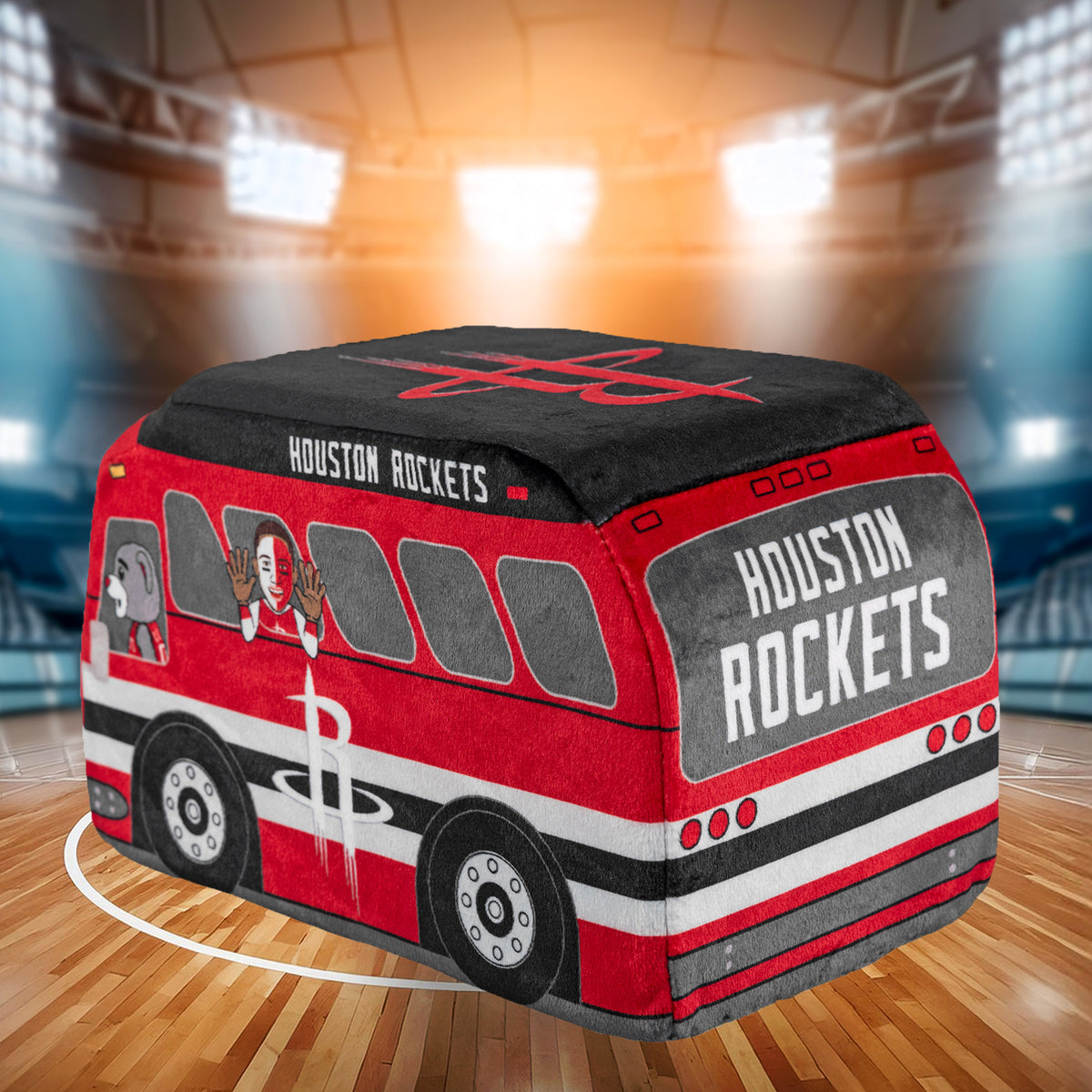 Houston Rockets Team Bus 8&quot; Kuricha Plush