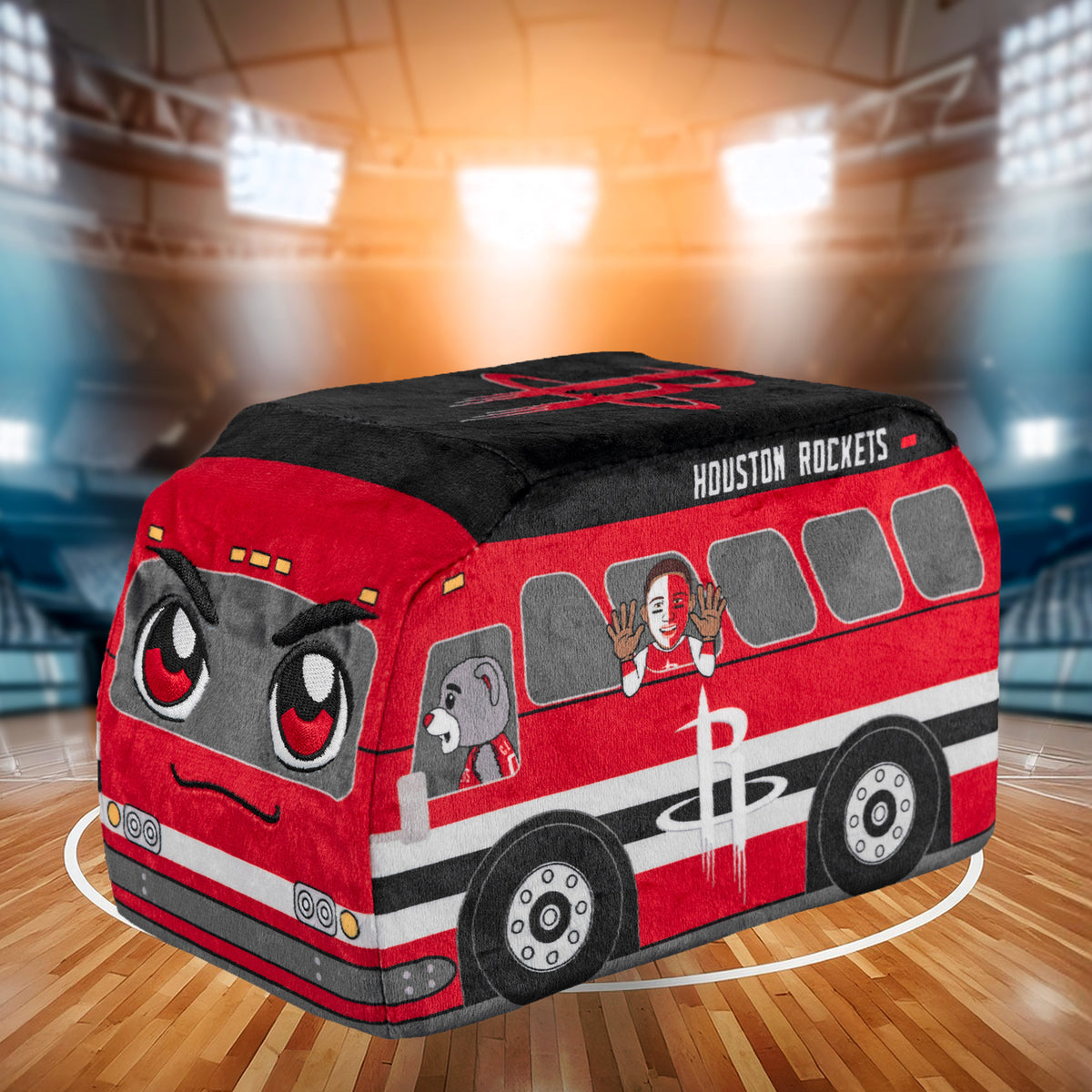 Houston Rockets Team Bus 8&quot; Kuricha Plush