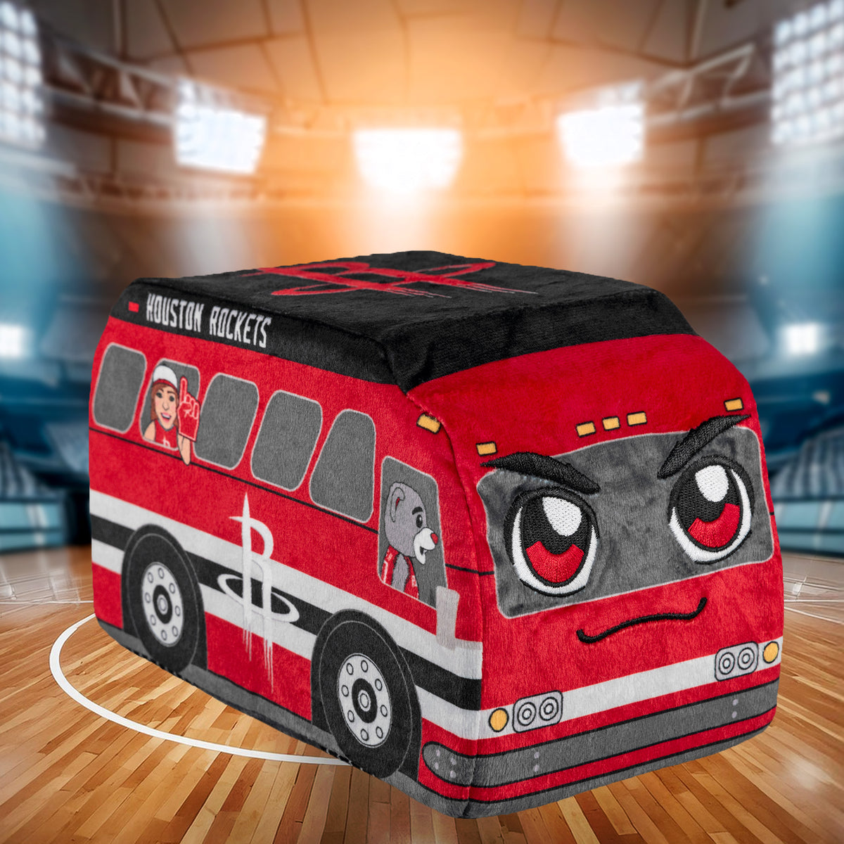 Houston Rockets Team Bus 8&quot; Kuricha Plush