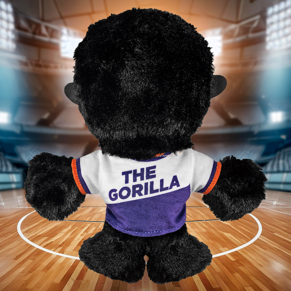 Phoenix Suns Gorilla  8&quot; Mascot Kuricha Plush