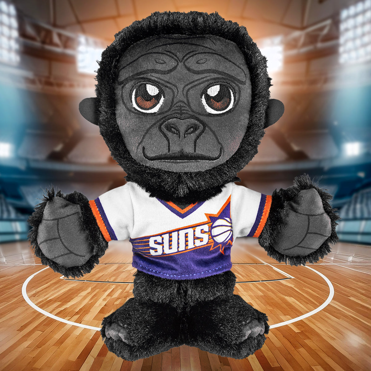 Phoenix Suns Gorilla  8&quot; Mascot Kuricha Plush