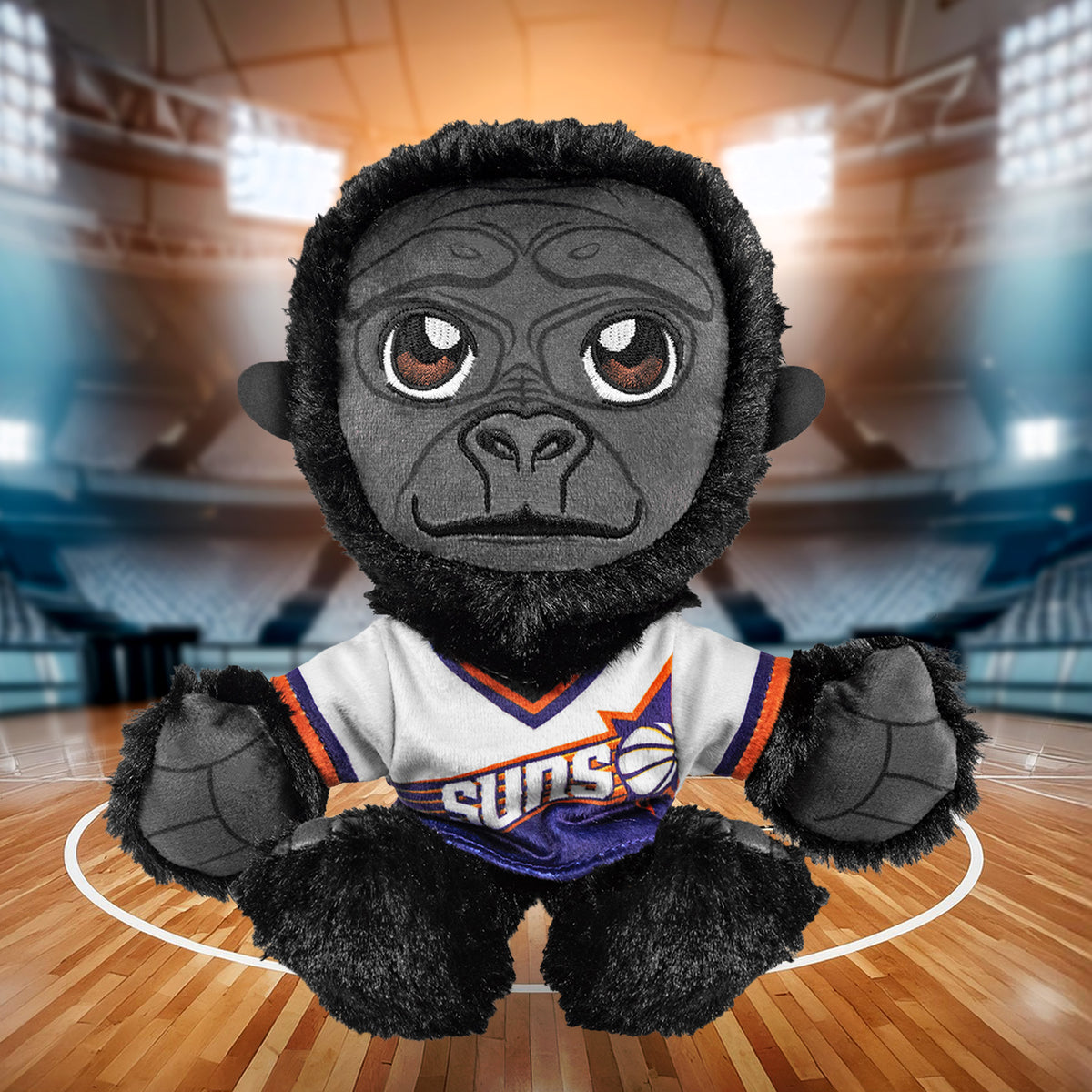 Phoenix Suns Gorilla  8&quot; Mascot Kuricha Plush