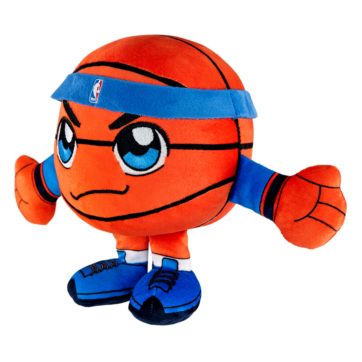 Oklahoma City Thunder 8&quot; Kuricha Basketball Plush