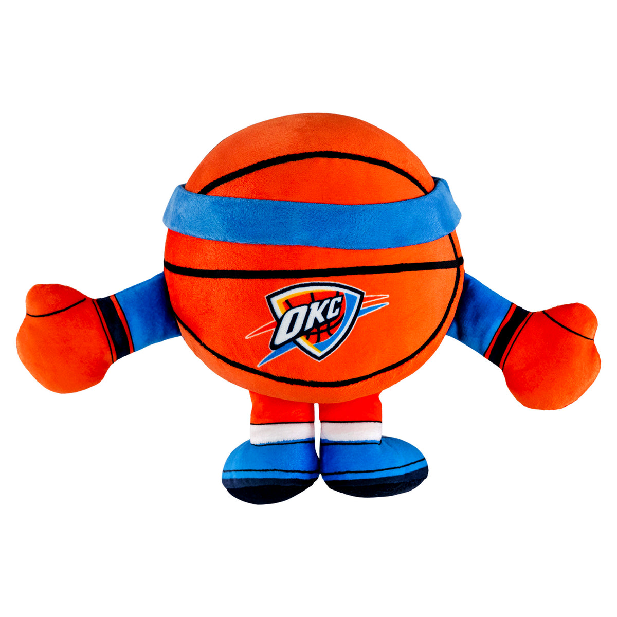 Oklahoma City Thunder 8&quot; Kuricha Basketball Plush