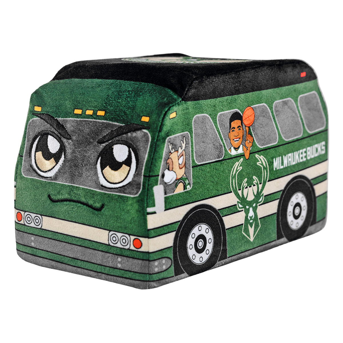 Milwaukee Bucks Team Bus 8&quot; Kuricha Plush