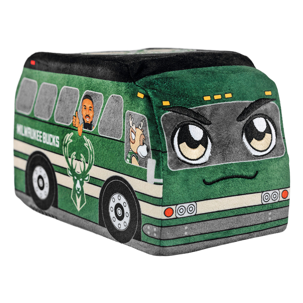 Milwaukee Bucks Team Bus 8&quot; Kuricha Plush