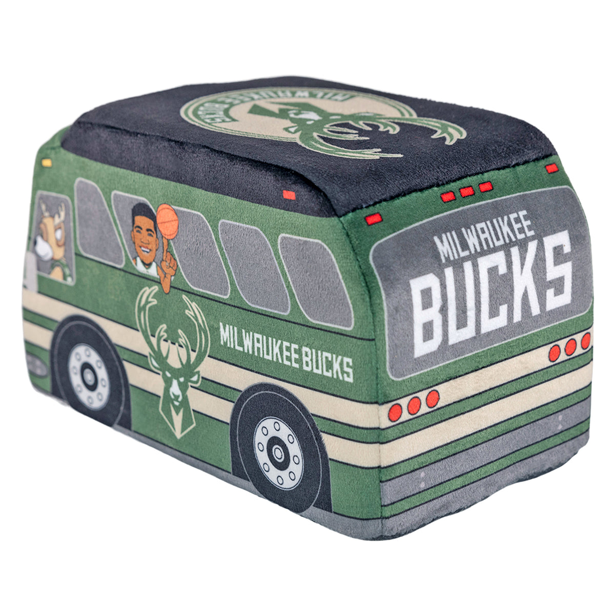 Milwaukee Bucks Team Bus 8&quot; Kuricha Plush