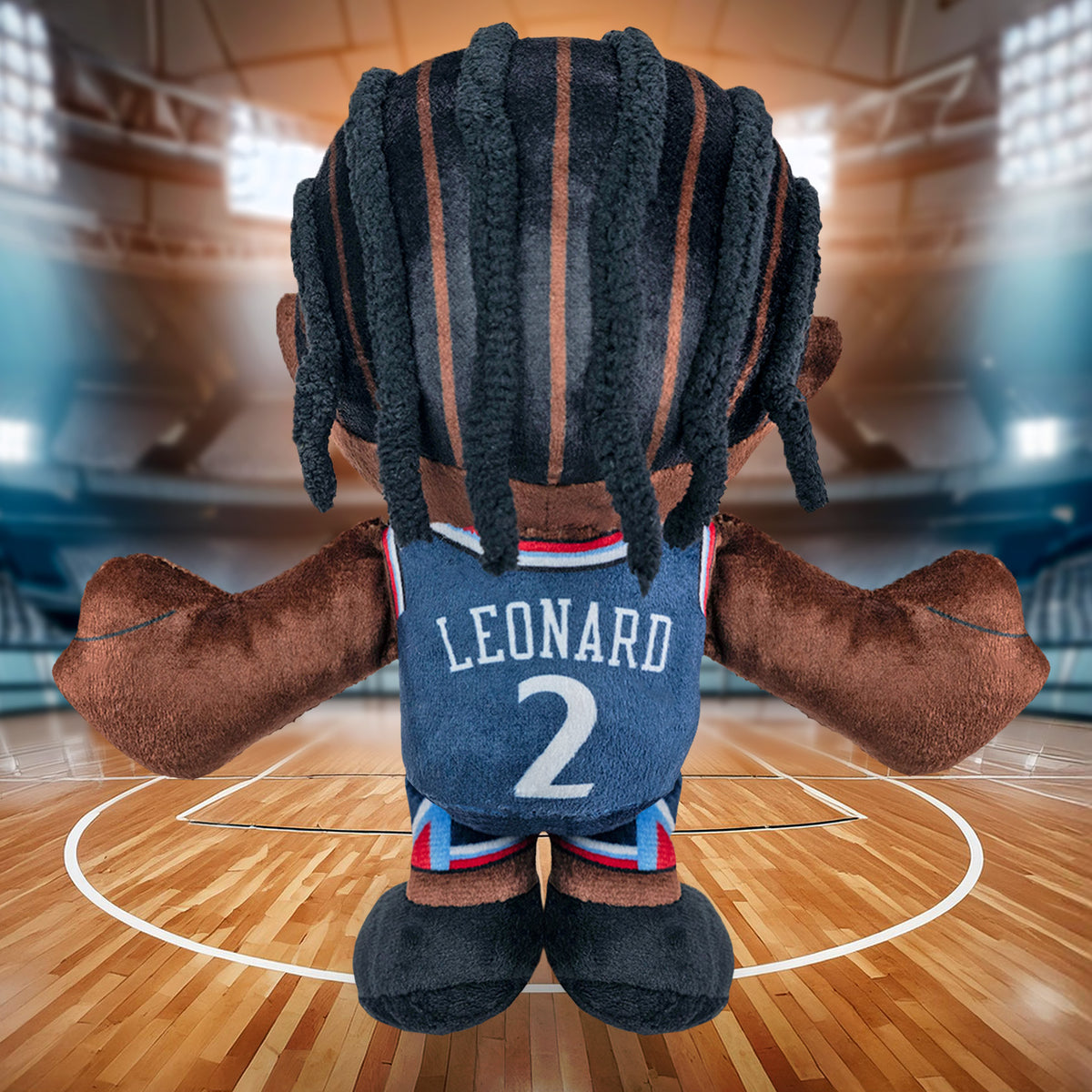 Los Angeles Clippers Kawhi Leonard 8&quot; Kuricha Plush