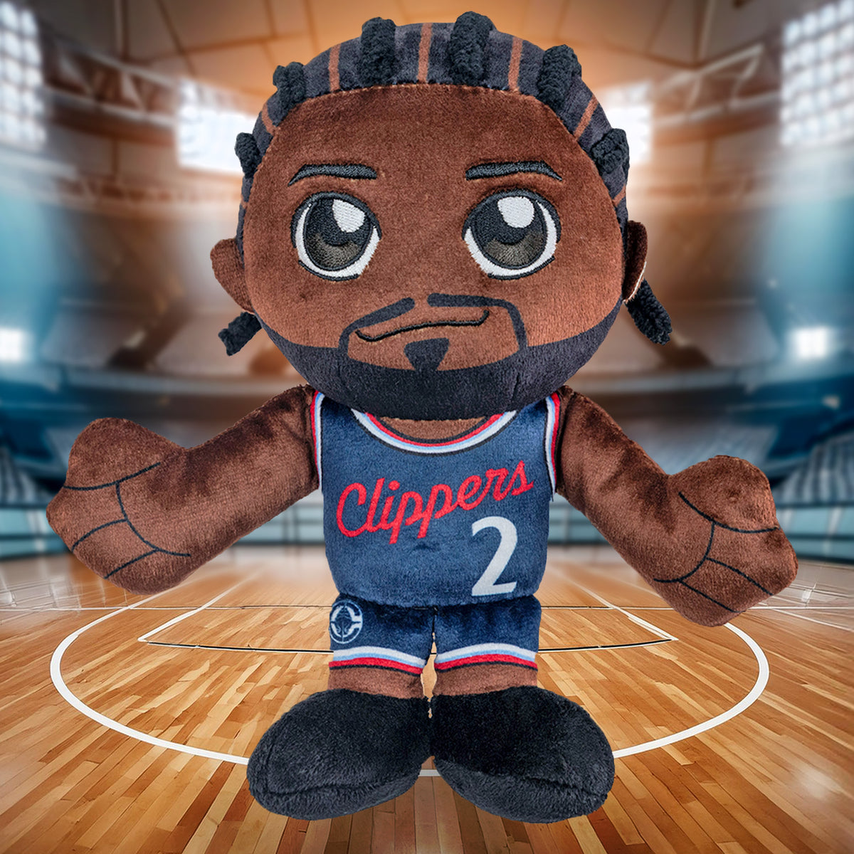 Los Angeles Clippers Kawhi Leonard 8&quot; Kuricha Plush