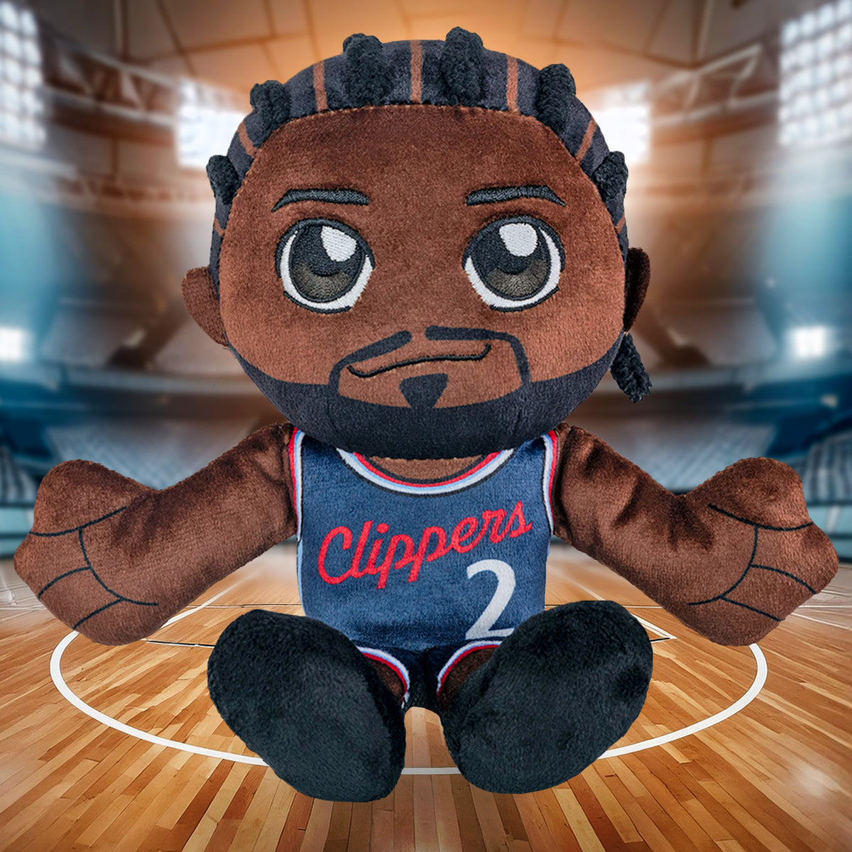 Los Angeles Clippers Kawhi Leonard 8&quot; Kuricha Plush