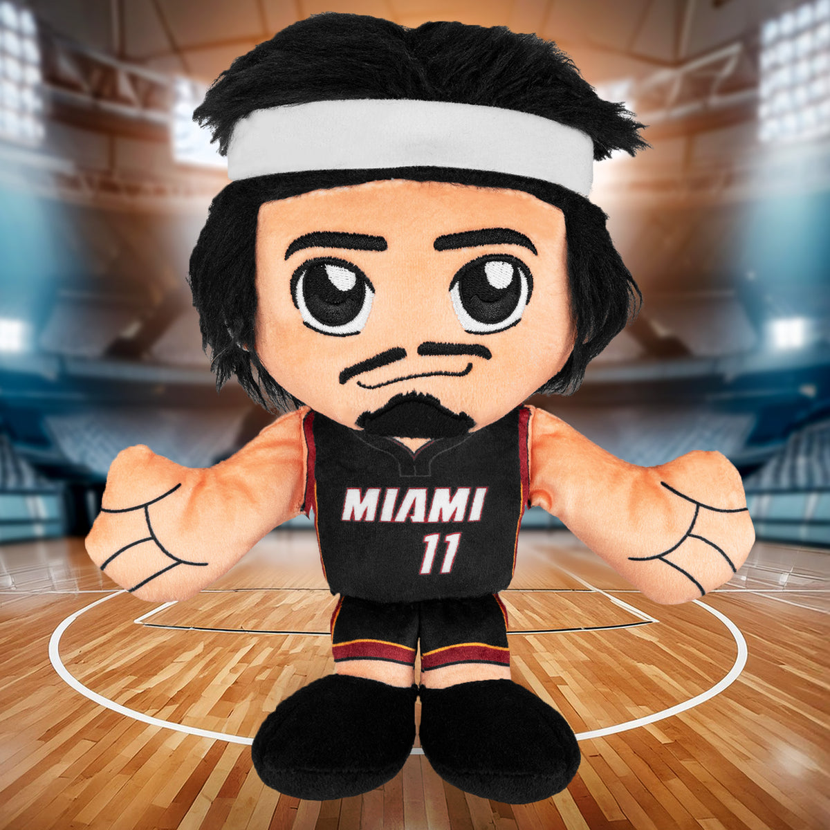 Miami Heat Jaime Jaquez Jr.  8&quot; Kuricha Plush