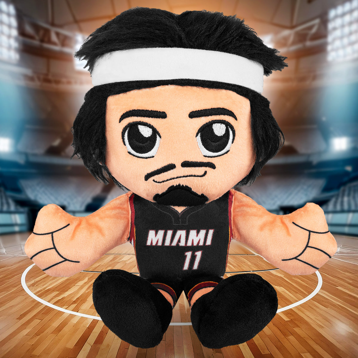 Miami Heat Jaime Jaquez Jr.  8&quot; Kuricha Plush