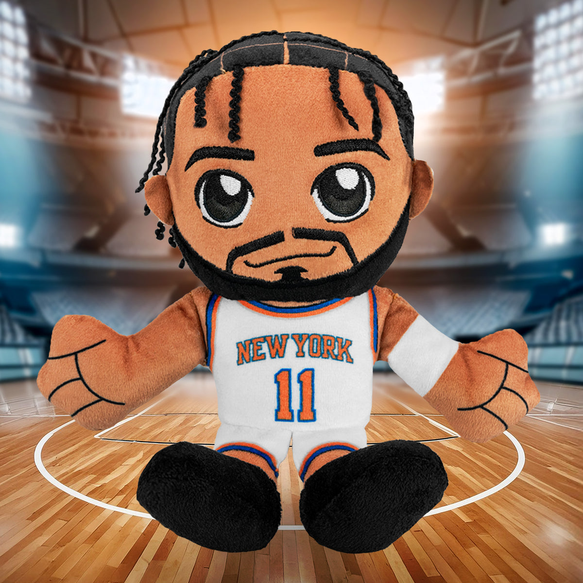 New York Knicks Jalen Brunson 8&quot; Kuricha Plush